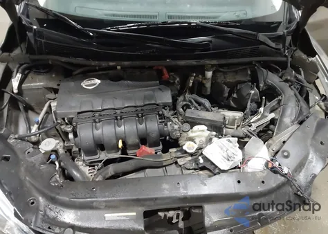 2015 Nissan Sentra Fe+ S/S/Sl/Sr/Sv from USA, damaged, VIN 3N1AB7AP2FL645704